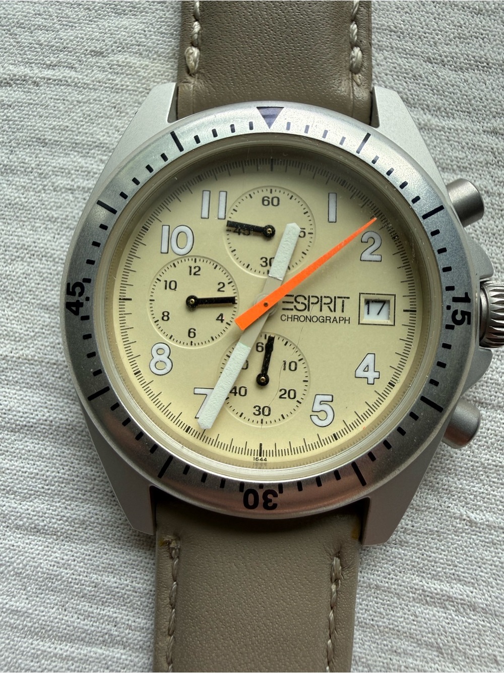 Vintage 2000s Esprit Chronograph Quartz Watch
